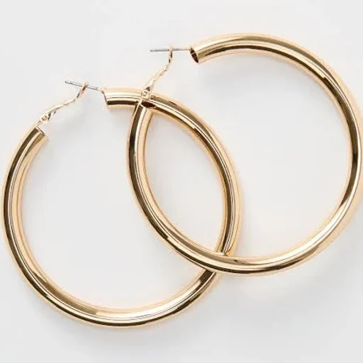 the big gold hoops