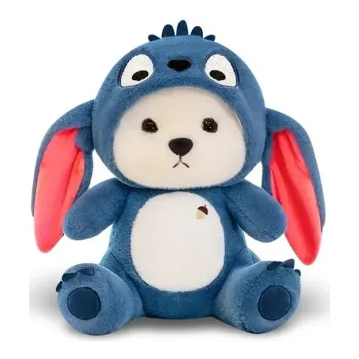 the embarrassingly big teddy